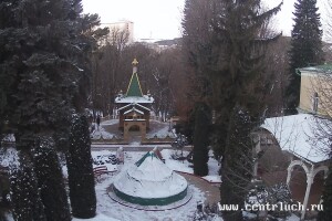 Санаторий Луч, Кисловодск - веб камера