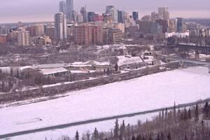 Панорама, Эдмонтон, Канада - веб камера