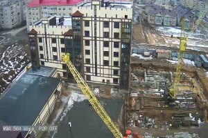 Строительство дома на Урицкого, Липецк - веб камера