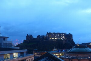 Эдинбургский замок, Шотландия - веб камера