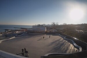 Площадь, Дельфинарий Немо, Одесса - веб камера