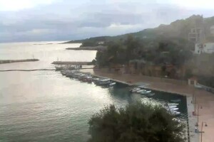 Бухта, Алонисос, Греция - веб камера