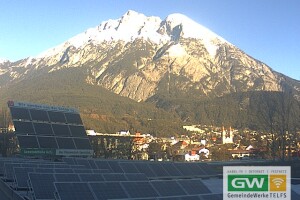 Солнечные батареи в Тельфсе, Австрия - веб камера