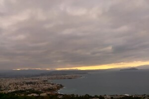Панорама, Ханья, Крит - веб камера