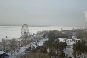Парк имени Муравьева-Амурского, Хабаровск - веб камера