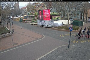 Площадь Святого Стефана, Бекешчаба, Венгрия - веб камера