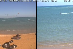 Панорамный вид на море, Хургада, Египет - веб камера