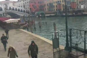 Мост Риальто, Венеция, Италия - веб камера