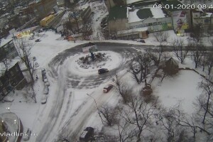 Улица Капитана Шефнера, Владивосток - веб камера