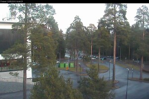 Парк, Пори, Финляндия - веб камера