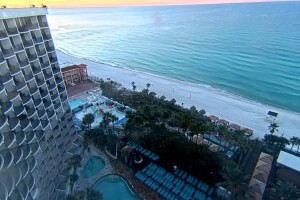 Отель Holiday Inn Resort 4*, Панама-Сити-Бич, Флорида - веб камера