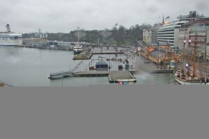 Южный Порт, Хельсинки, Финляндия - веб камера