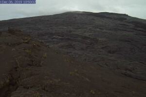 Вулкан Килауэа, кратер Пуу-оо, Гавайи