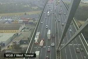 Мост Вест Гейт, Мельбурн, Австралия - веб камера