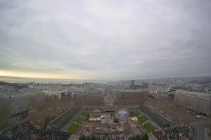 Панорама, Брест, Франция - веб камера