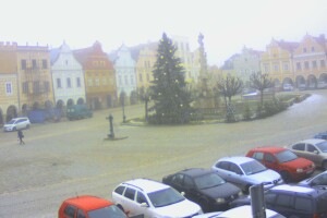 Исторический центр города, Тельч, Чехия - веб камера