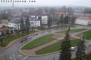 Панорамный вид, Резекне, Латвия - веб камера