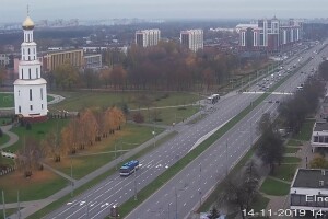 Администрация Московского района, Брест, Белоруссия - веб камера