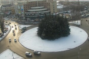 Перекресток улиц Тухачевского и Пирогова, Ставрополь - веб камера