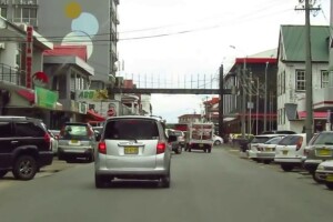 Достопримечательности Парамарибо, Суринам - веб камера