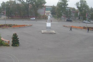 Центральная площадь, Спасск Дальний - веб камера