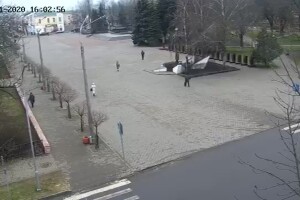 Площадь Победы, Бобруйск, Белоруссия - веб камера