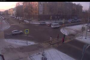 Комсомольский сквер, Нижний Тагил - веб камера