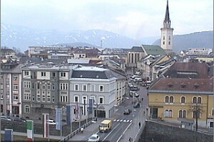 Центральная улица, Филлах, Австрия