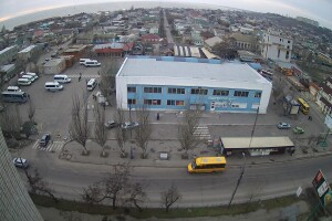 Автовокзал, Бердянск, Украина - веб камера