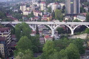 Верещагинский виадук, Сочи - веб камера