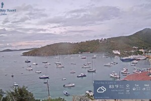 Панорама, Крус-Бей, Американские Виргинские Острова - веб камера