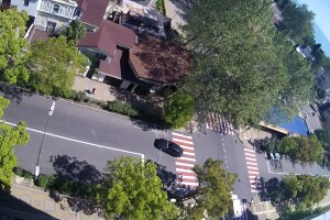 Перекрёсток Соколова/Орджоникидзе, Сочи - веб камера