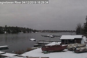 Река, Онтарио, Канада - веб камера