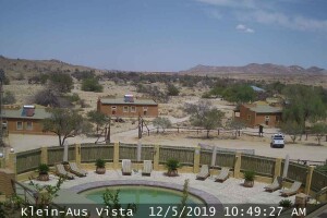 Отель Klein-Aus Vista, Намибия - веб камера