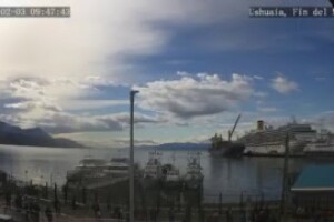 Порт, Ушуая, Аргентина - веб камера