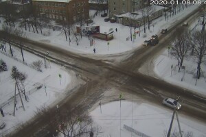 Комсомольская - Советская, Уссурийск - веб камера