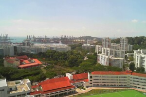 Морской порт, Сингапур - веб камера