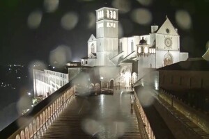 Церковь Сан-Франческо, Ассизи, Италия - веб камера