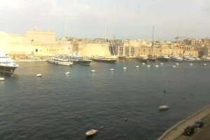 Побережье Биргу, Сенглеа, Мальта - веб камера