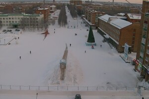 Улица Дзержинского, Инта - веб камера