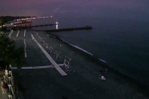 Отель Сон у моря, пляж, Сочи - веб камера