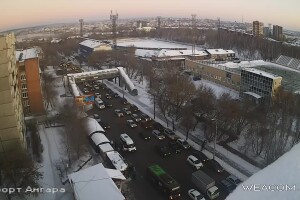 Стадион Локомотив, Иркутск - веб камера
