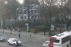 Центр города, Слупск, Польша - веб камера