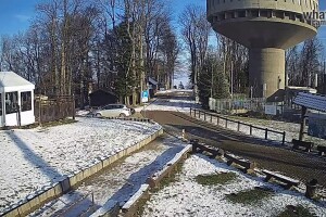 Дорога в лыжном центре Слеме, Загреб, Хорватия - веб камера