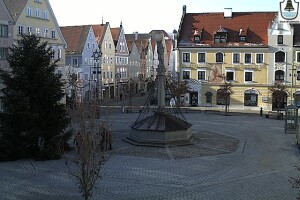 Главная площадь, Миндельхайм, Германия