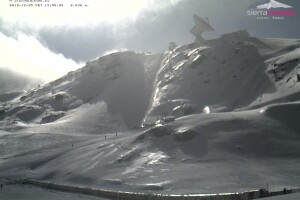Панорамный вид на горы, Сьерра Невада, Испания - веб камера