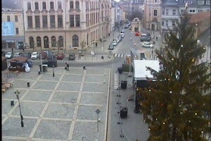 Главная площадь, Пршеров, Чехия - веб камера