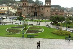Кафедральный собор, Куско, Перу - веб камера
