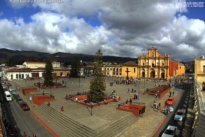 Главная площадь, Сан-Кристобаль-де-лас-Касас, Мексика
