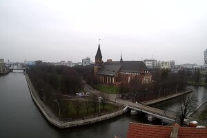 Кнайпхоф, панорама, Калининград - веб камера